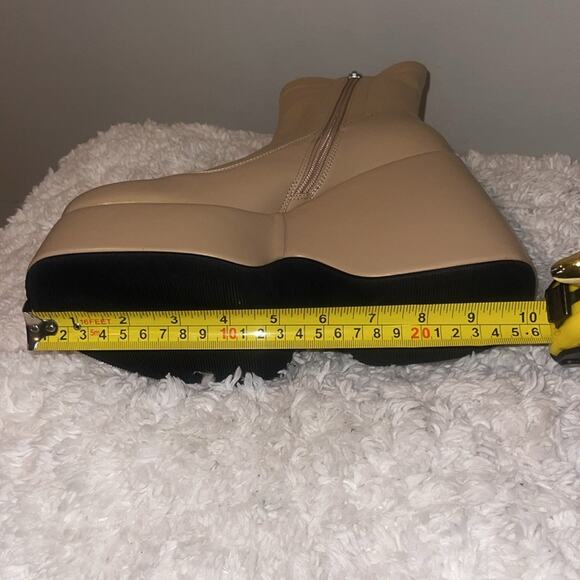 Rag & Co Purnell Platform Wedge Booties - Picture 9 of 9